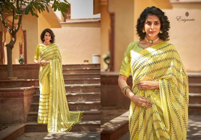 Ynf Malhotra New Exclusive Wear Fancy Designer Saree Collection
